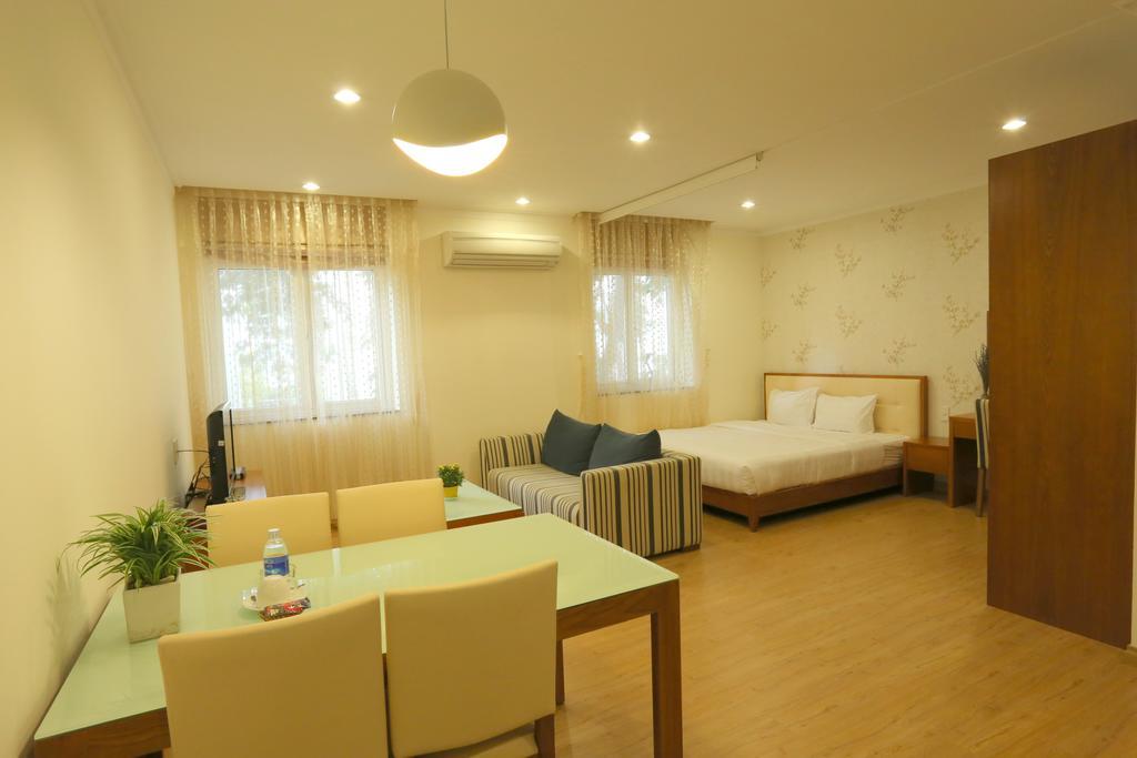 Song Hung Hotel & Serviced Apartments - Can Ho Dich Vu & Khach San Ho-Chi-Minh-Stadt Zimmer foto