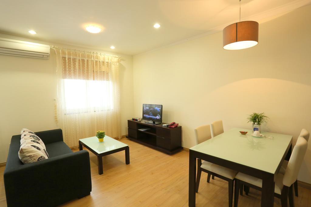 Song Hung Hotel & Serviced Apartments - Can Ho Dich Vu & Khach San Ho-Chi-Minh-Stadt Zimmer foto