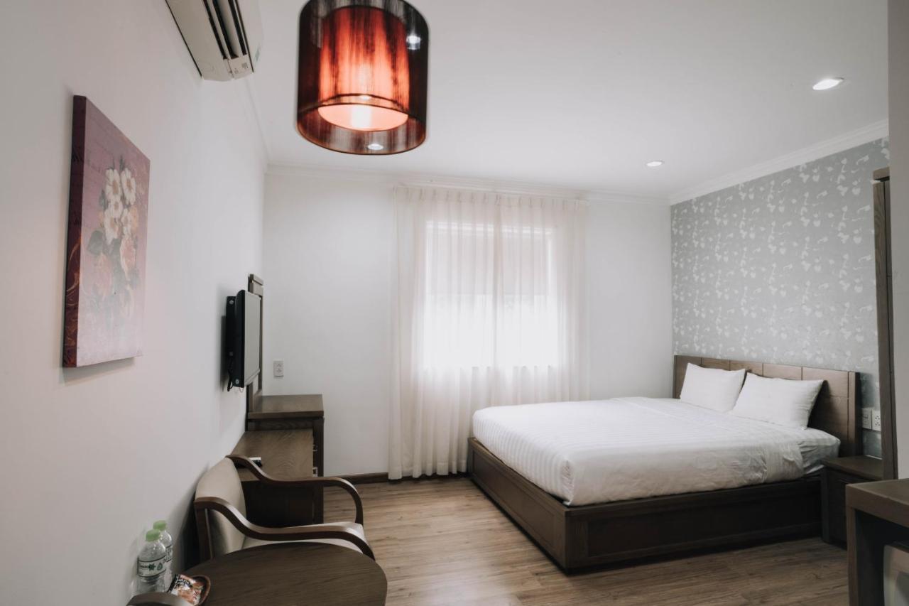 Song Hung Hotel & Serviced Apartments - Can Ho Dich Vu & Khach San Ho-Chi-Minh-Stadt Exterior foto
