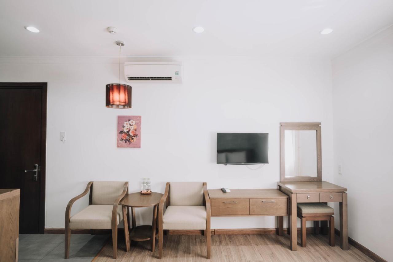 Song Hung Hotel & Serviced Apartments - Can Ho Dich Vu & Khach San Ho-Chi-Minh-Stadt Exterior foto
