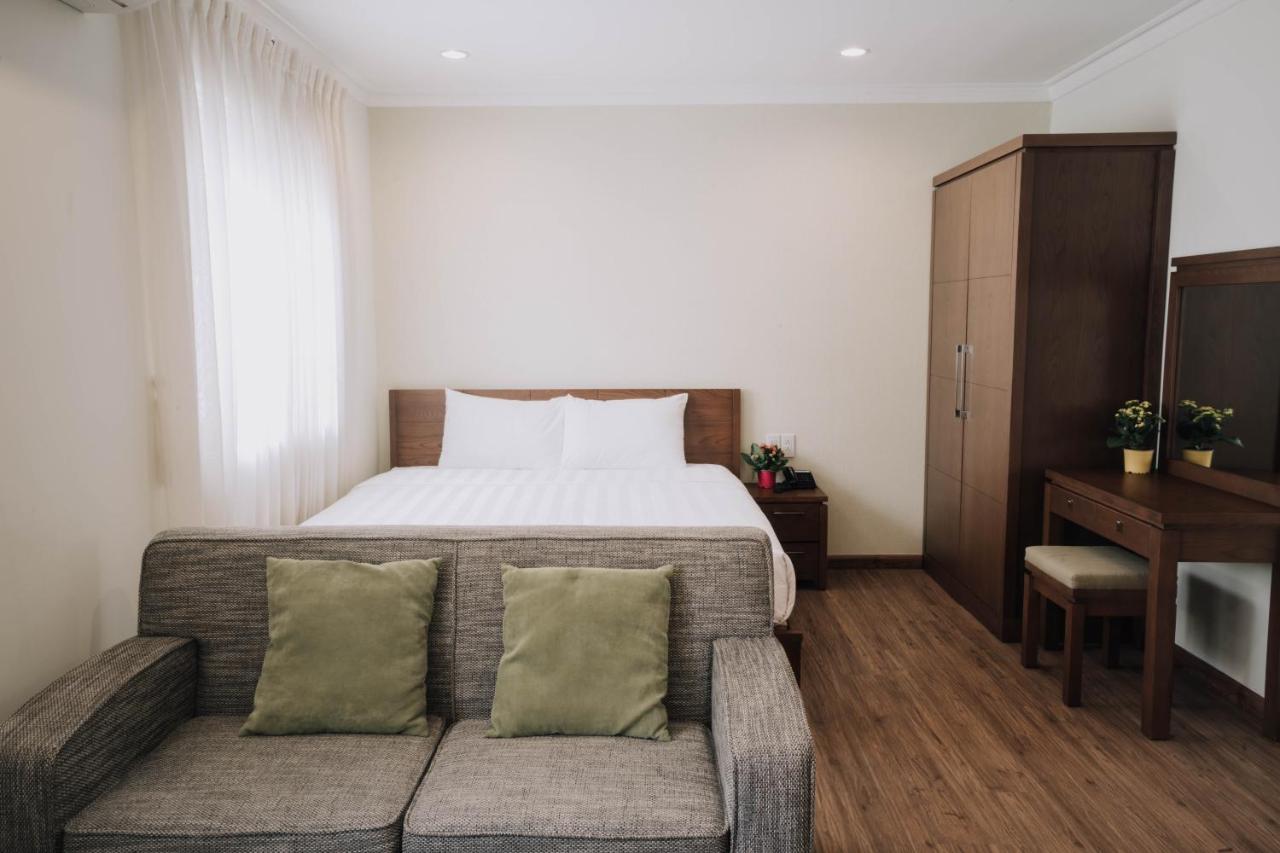 Song Hung Hotel & Serviced Apartments - Can Ho Dich Vu & Khach San Ho-Chi-Minh-Stadt Exterior foto