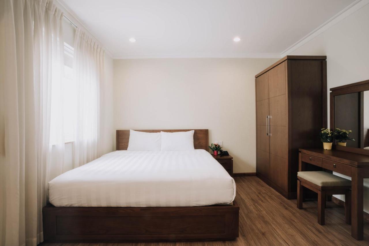 Song Hung Hotel & Serviced Apartments - Can Ho Dich Vu & Khach San Ho-Chi-Minh-Stadt Exterior foto