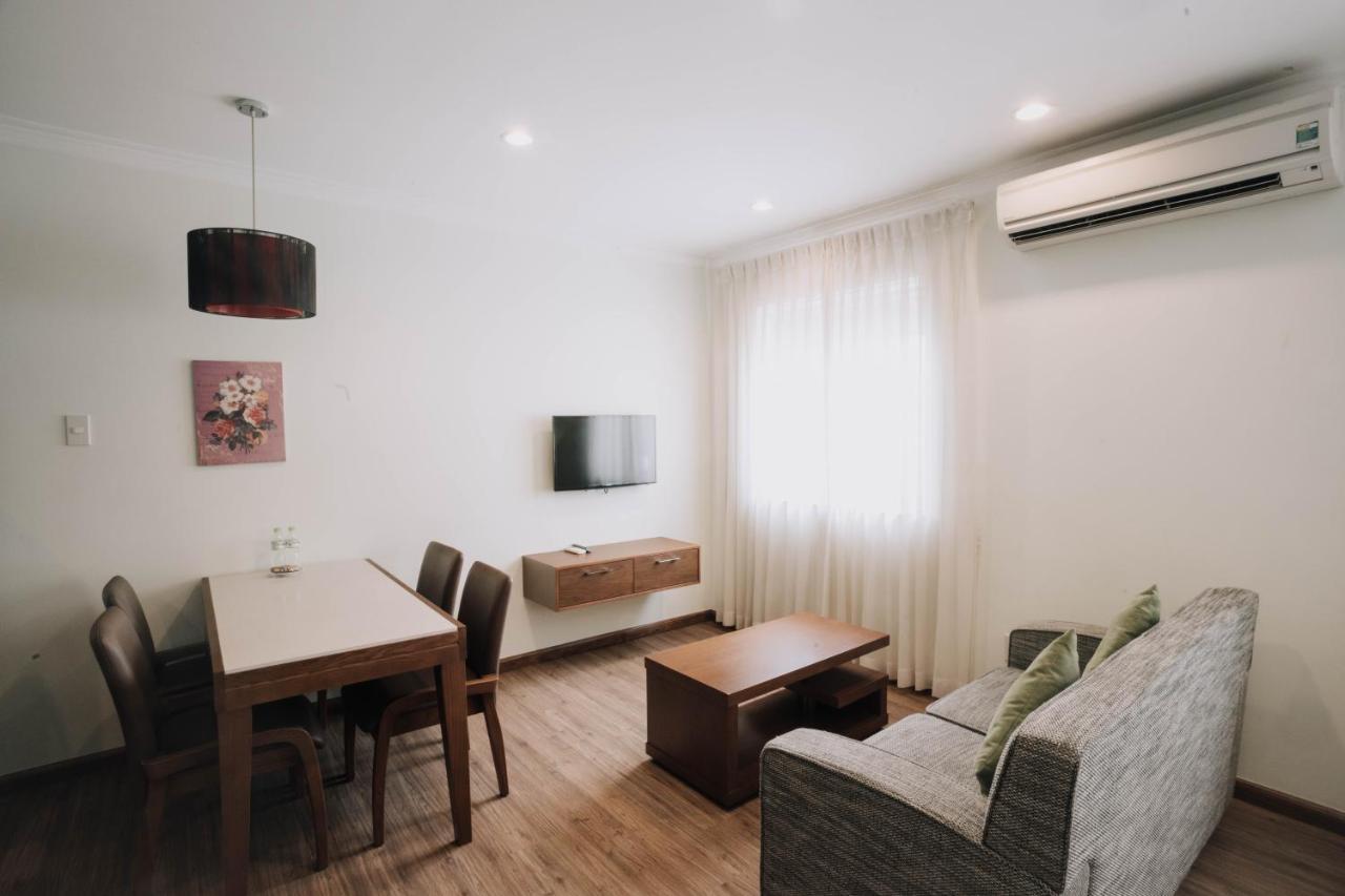 Song Hung Hotel & Serviced Apartments - Can Ho Dich Vu & Khach San Ho-Chi-Minh-Stadt Exterior foto