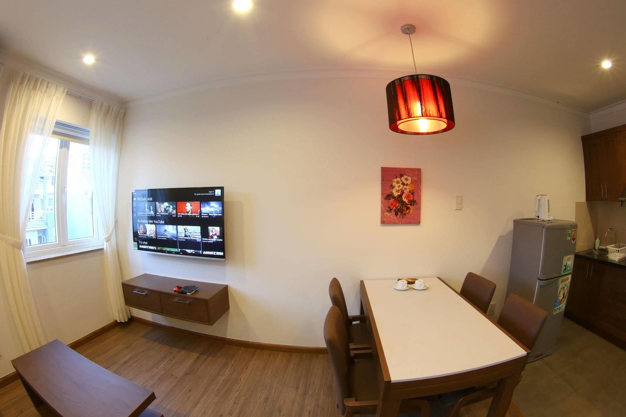 Song Hung Hotel & Serviced Apartments - Can Ho Dich Vu & Khach San Ho-Chi-Minh-Stadt Exterior foto