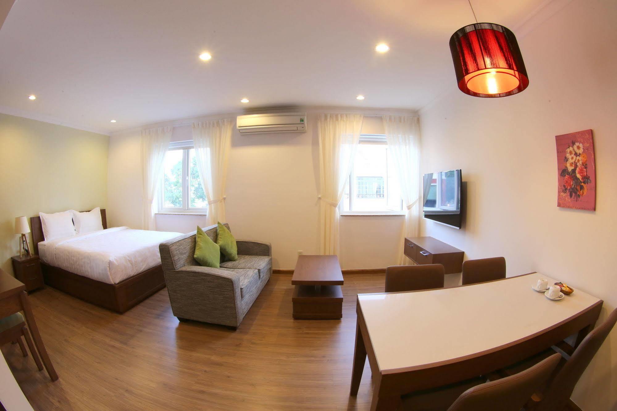 Song Hung Hotel & Serviced Apartments - Can Ho Dich Vu & Khach San Ho-Chi-Minh-Stadt Exterior foto