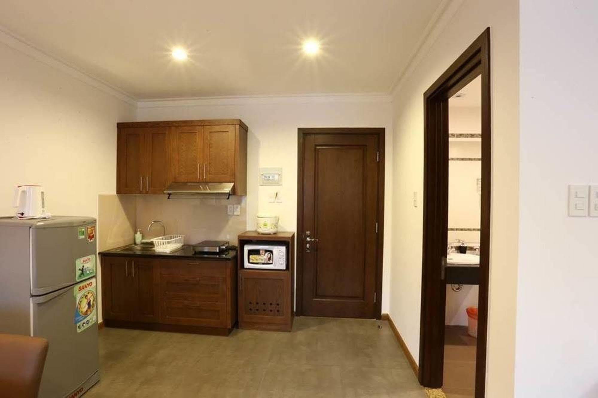 Song Hung Hotel & Serviced Apartments - Can Ho Dich Vu & Khach San Ho-Chi-Minh-Stadt Exterior foto