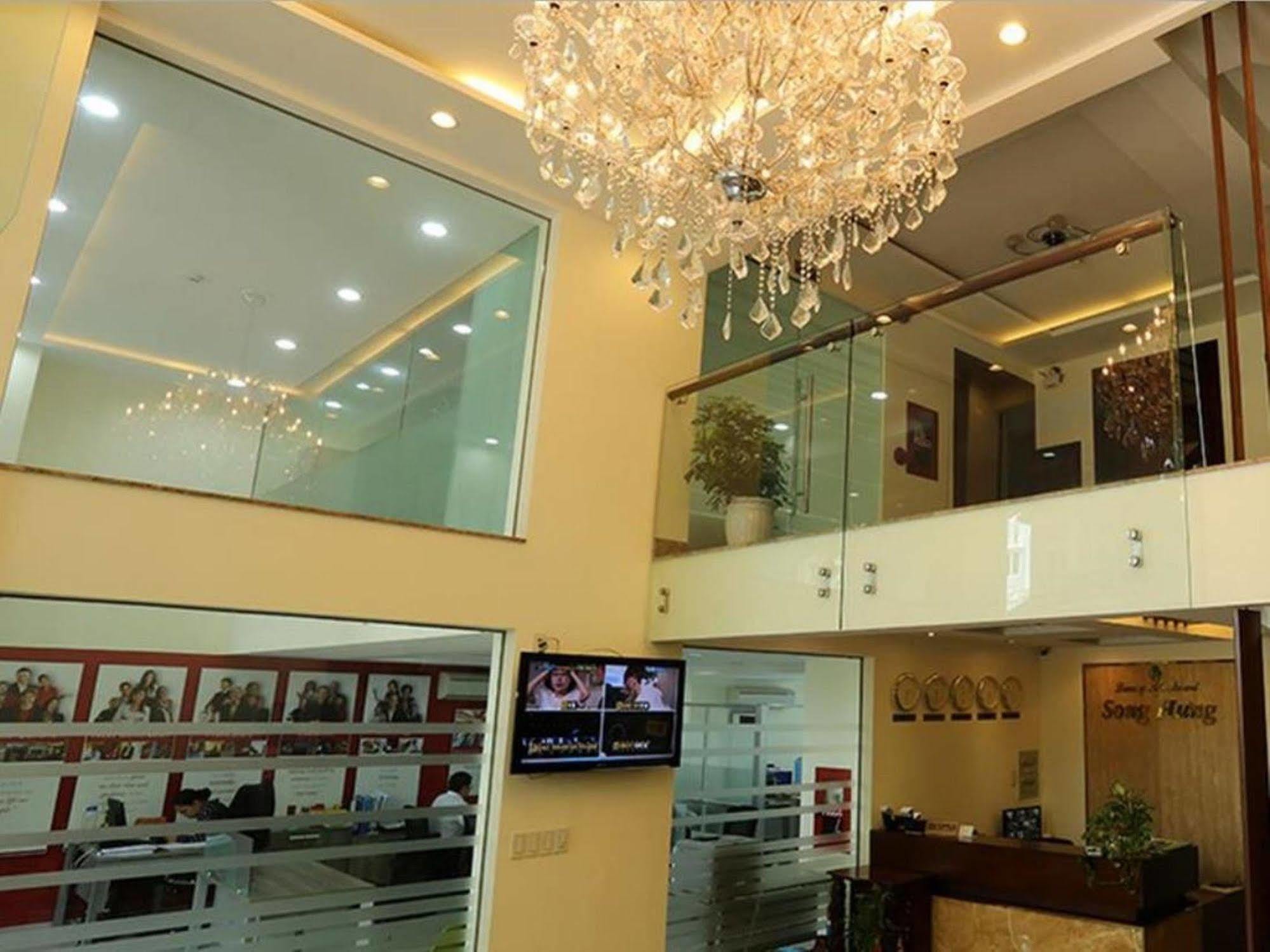 Song Hung Hotel & Serviced Apartments - Can Ho Dich Vu & Khach San Ho-Chi-Minh-Stadt Exterior foto