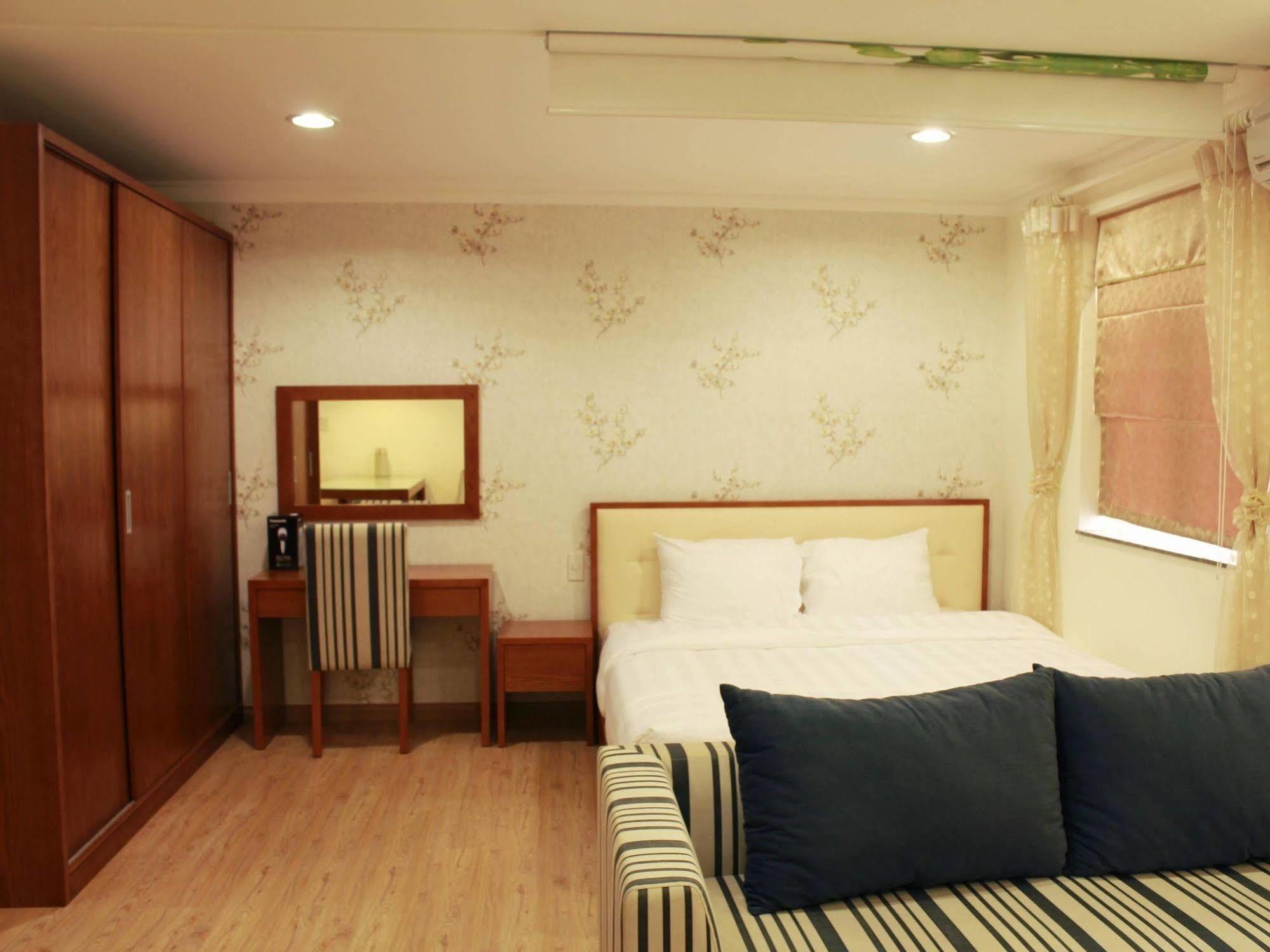 Song Hung Hotel & Serviced Apartments - Can Ho Dich Vu & Khach San Ho-Chi-Minh-Stadt Exterior foto