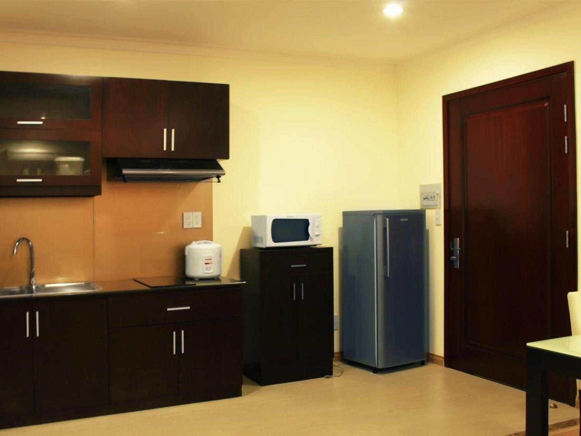 Song Hung Hotel & Serviced Apartments - Can Ho Dich Vu & Khach San Ho-Chi-Minh-Stadt Exterior foto