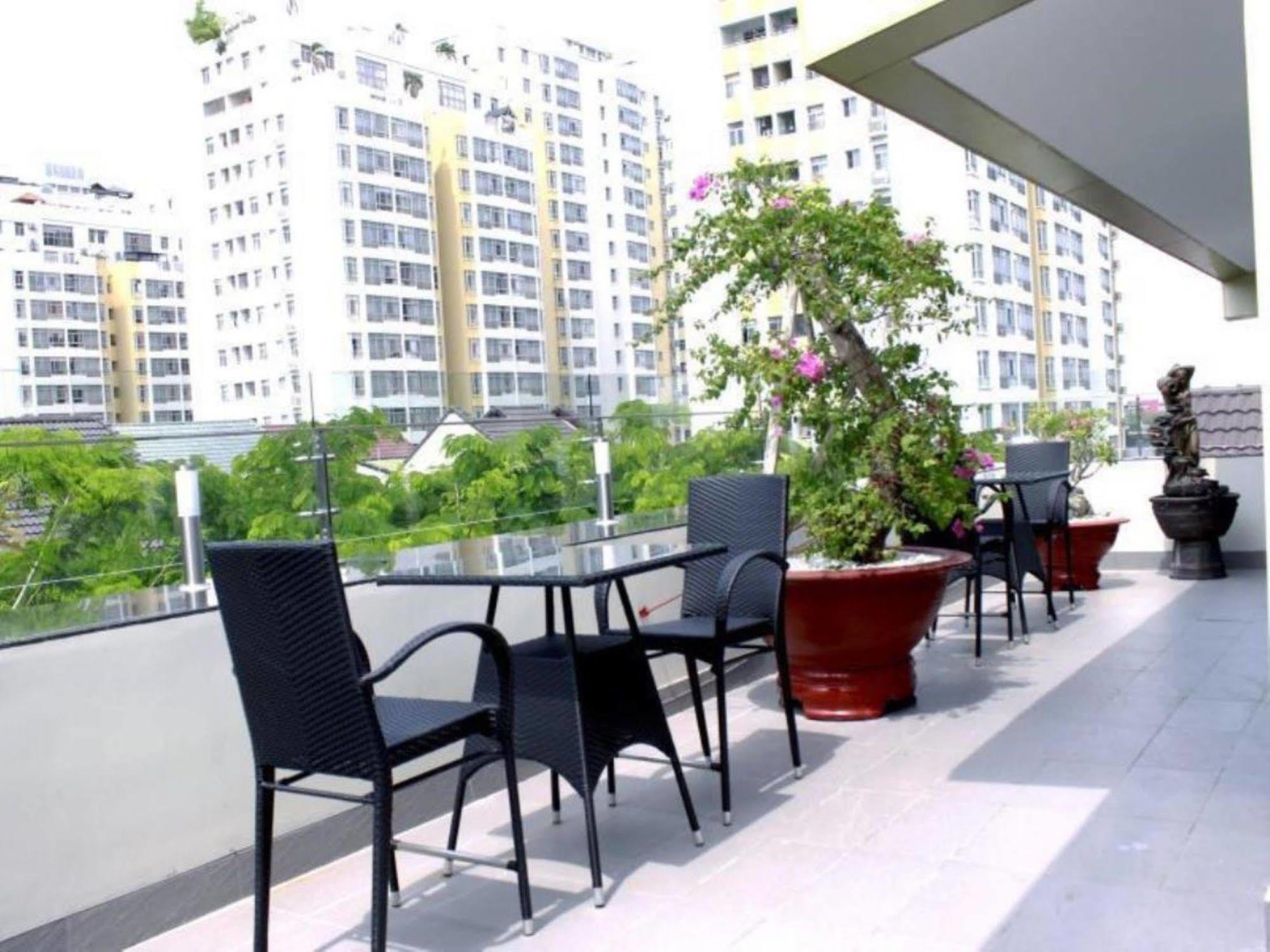Song Hung Hotel & Serviced Apartments - Can Ho Dich Vu & Khach San Ho-Chi-Minh-Stadt Exterior foto
