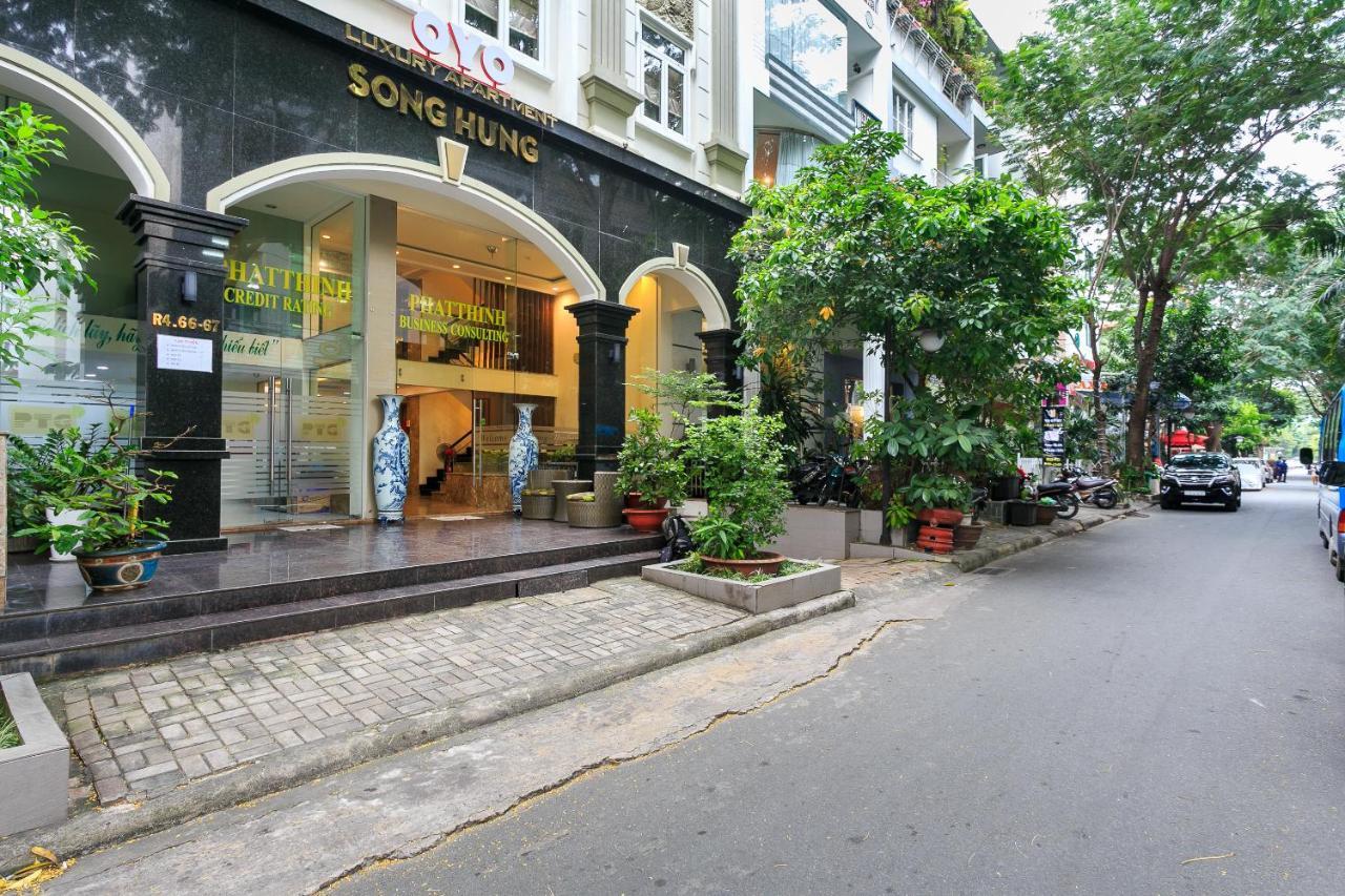 Song Hung Hotel & Serviced Apartments - Can Ho Dich Vu & Khach San Ho-Chi-Minh-Stadt Exterior foto