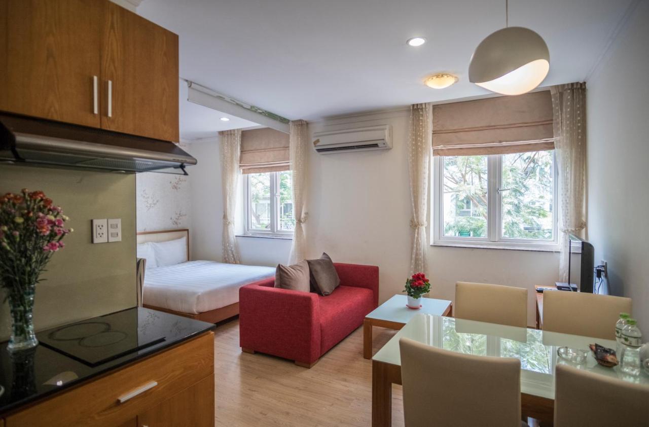 Song Hung Hotel & Serviced Apartments - Can Ho Dich Vu & Khach San Ho-Chi-Minh-Stadt Exterior foto