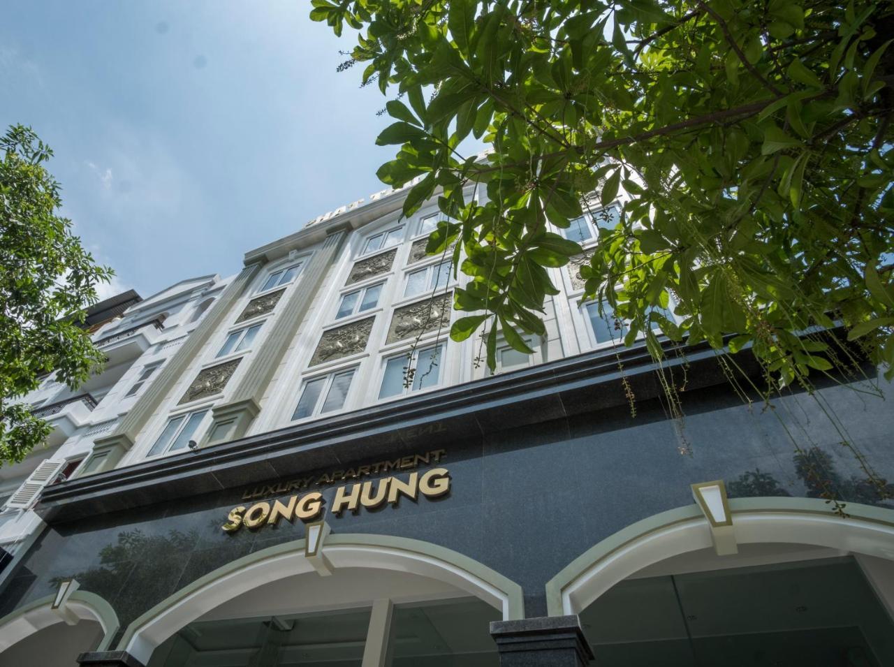 Song Hung Hotel & Serviced Apartments - Can Ho Dich Vu & Khach San Ho-Chi-Minh-Stadt Exterior foto
