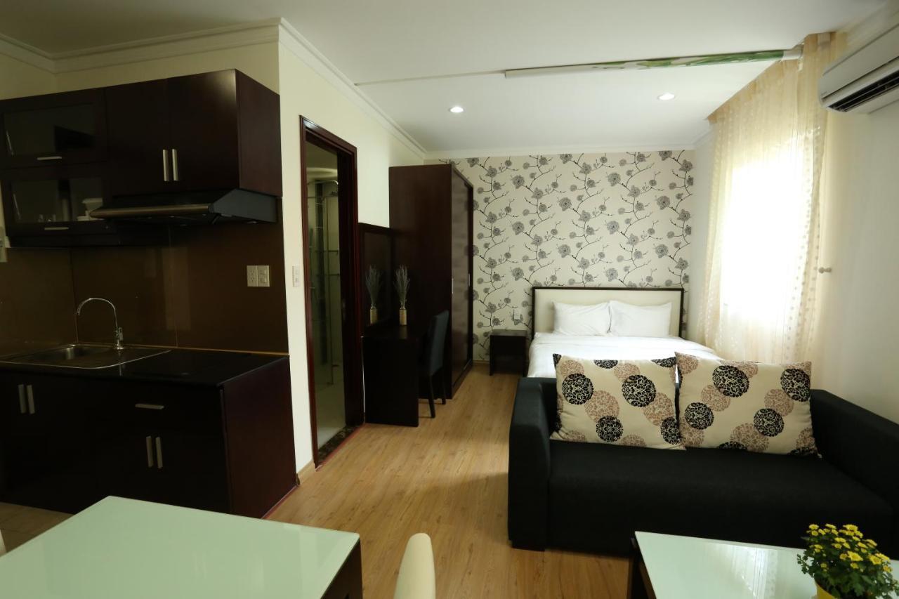 Song Hung Hotel & Serviced Apartments - Can Ho Dich Vu & Khach San Ho-Chi-Minh-Stadt Exterior foto