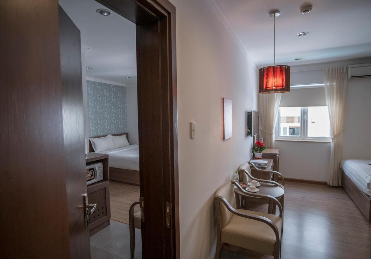 Song Hung Hotel & Serviced Apartments - Can Ho Dich Vu & Khach San Ho-Chi-Minh-Stadt Exterior foto