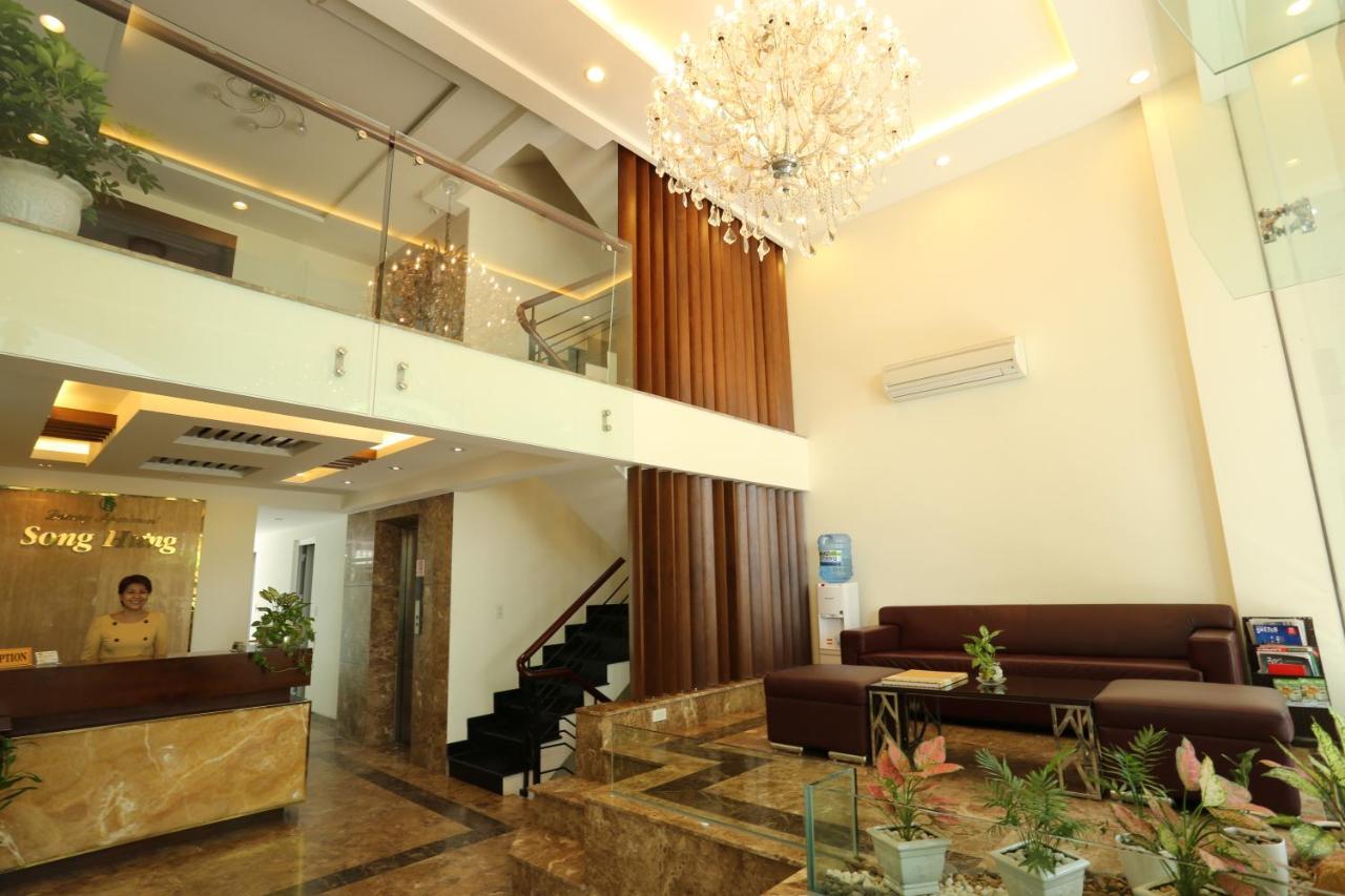 Song Hung Hotel & Serviced Apartments - Can Ho Dich Vu & Khach San Ho-Chi-Minh-Stadt Exterior foto