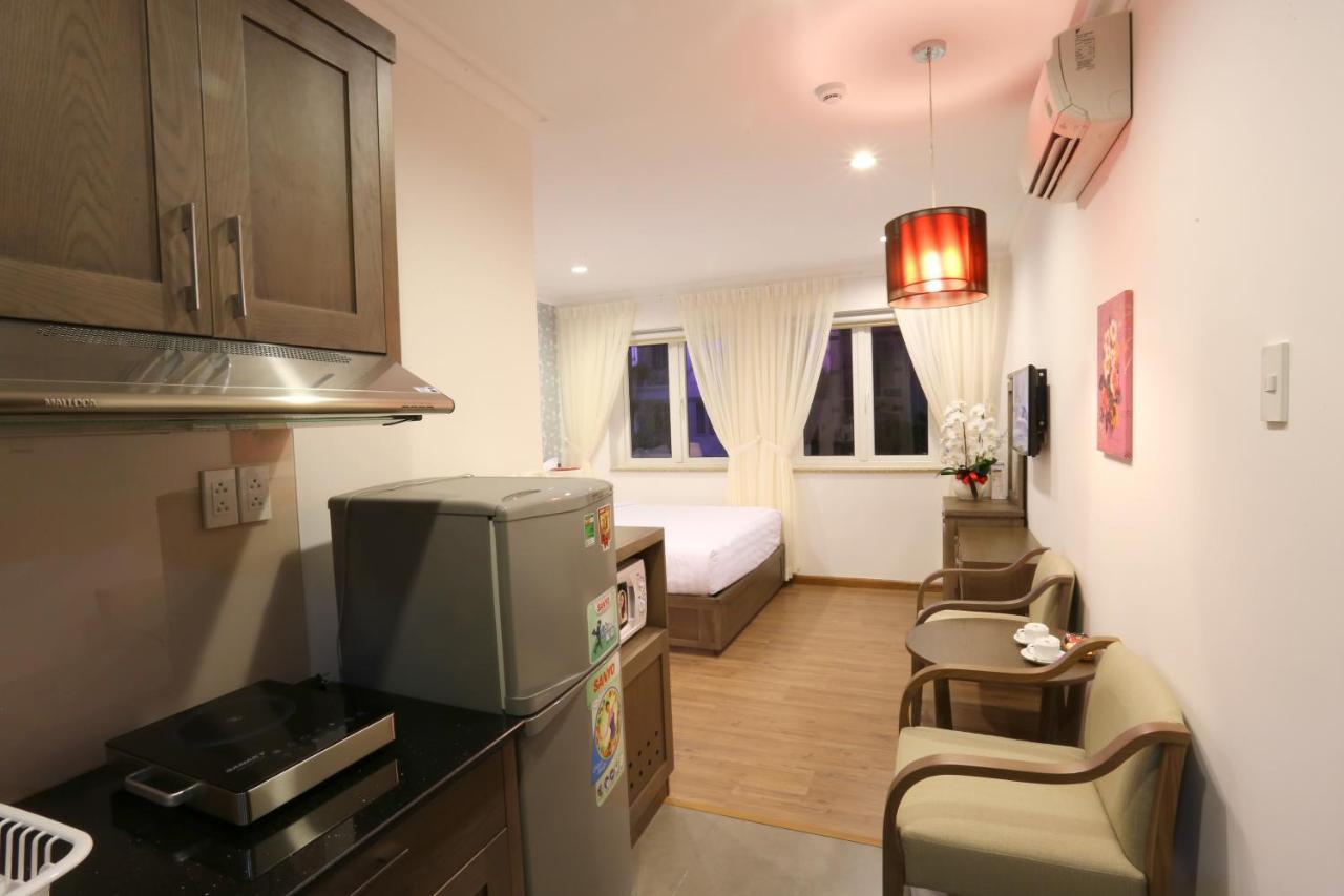 Song Hung Hotel & Serviced Apartments - Can Ho Dich Vu & Khach San Ho-Chi-Minh-Stadt Exterior foto