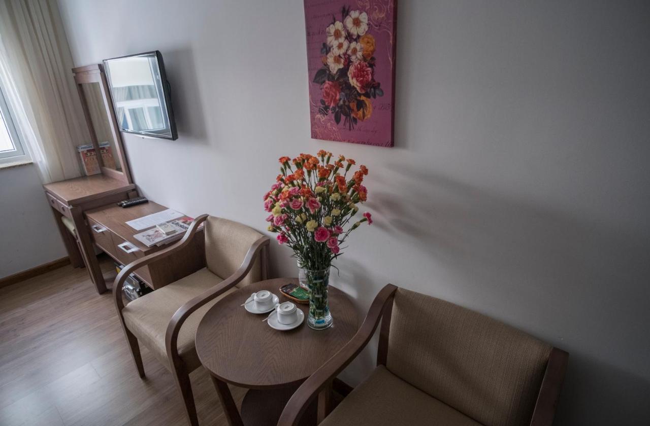 Song Hung Hotel & Serviced Apartments - Can Ho Dich Vu & Khach San Ho-Chi-Minh-Stadt Exterior foto