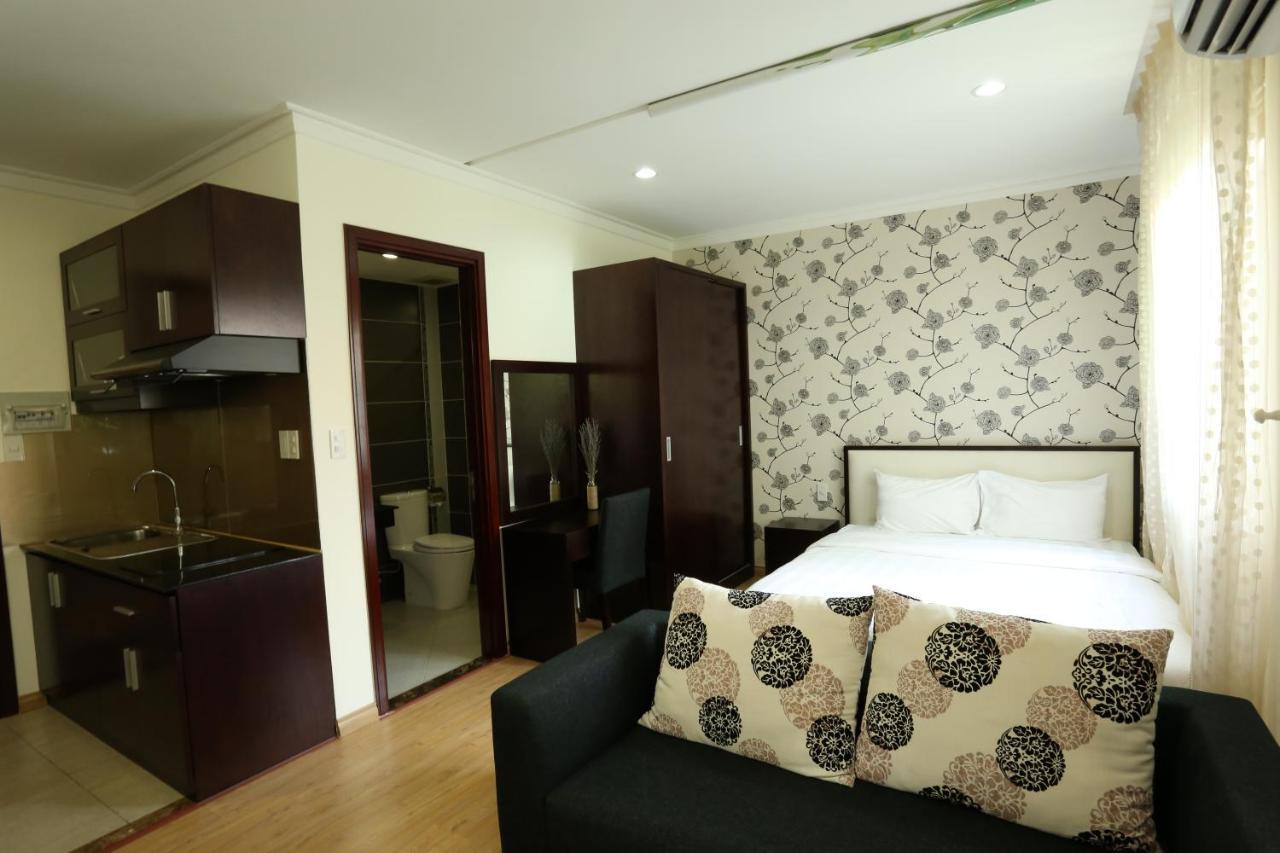 Song Hung Hotel & Serviced Apartments - Can Ho Dich Vu & Khach San Ho-Chi-Minh-Stadt Exterior foto