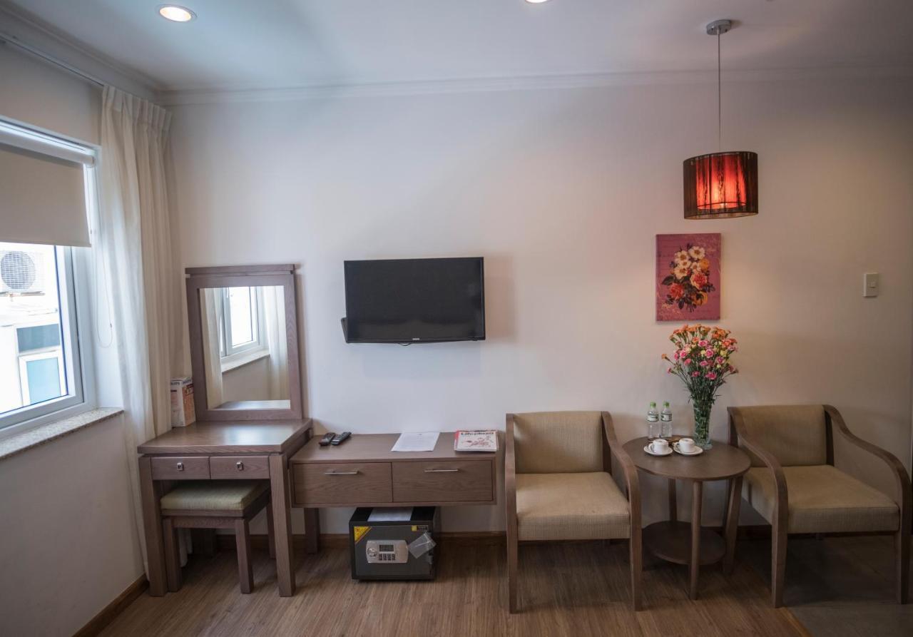 Song Hung Hotel & Serviced Apartments - Can Ho Dich Vu & Khach San Ho-Chi-Minh-Stadt Exterior foto