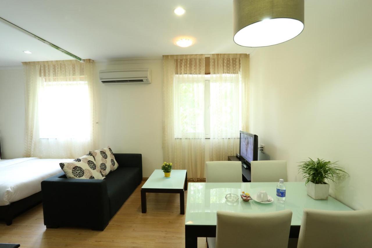 Song Hung Hotel & Serviced Apartments - Can Ho Dich Vu & Khach San Ho-Chi-Minh-Stadt Exterior foto