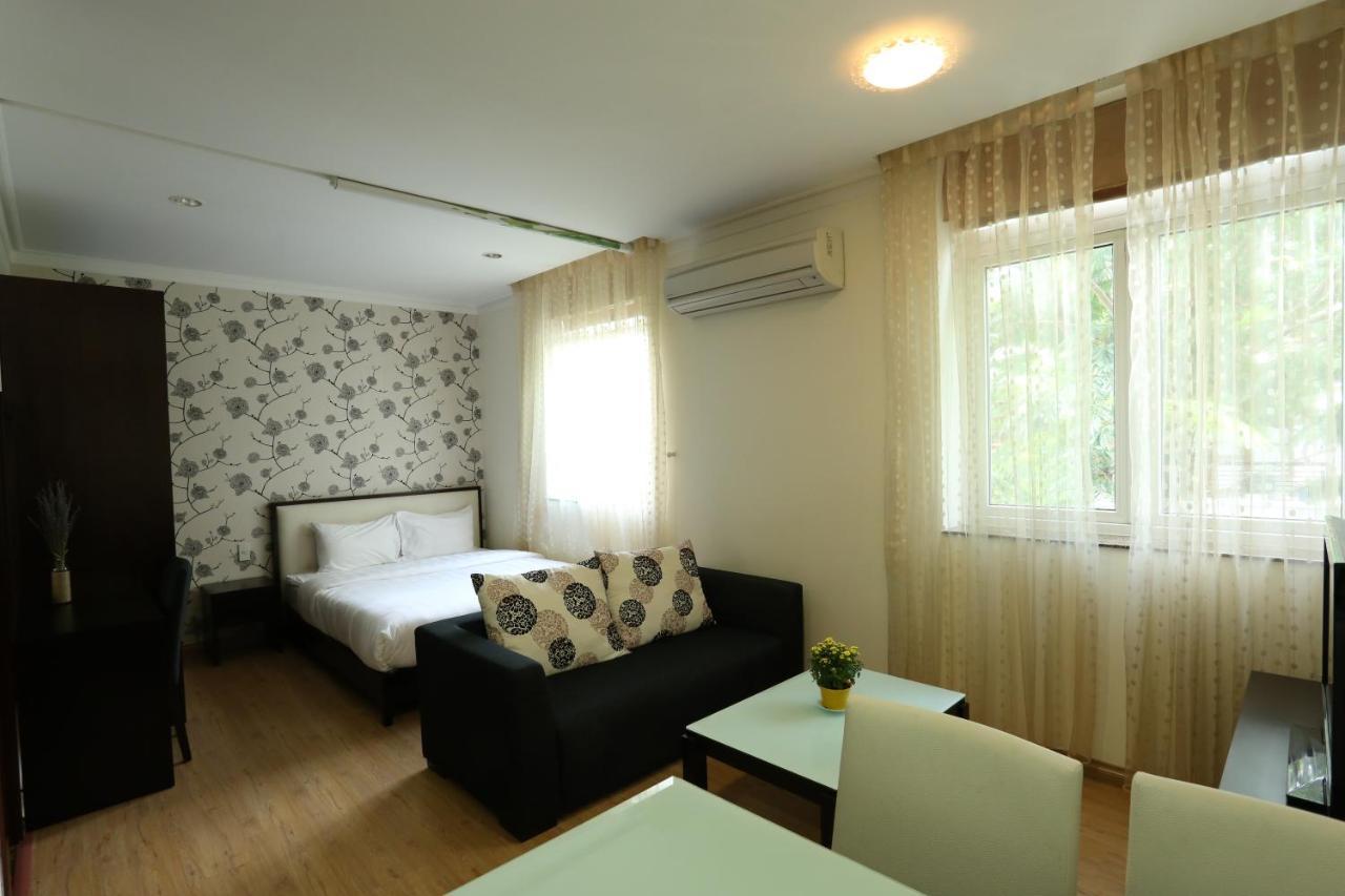 Song Hung Hotel & Serviced Apartments - Can Ho Dich Vu & Khach San Ho-Chi-Minh-Stadt Exterior foto
