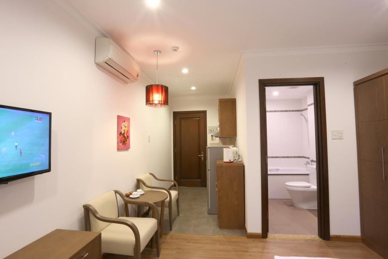 Song Hung Hotel & Serviced Apartments - Can Ho Dich Vu & Khach San Ho-Chi-Minh-Stadt Exterior foto