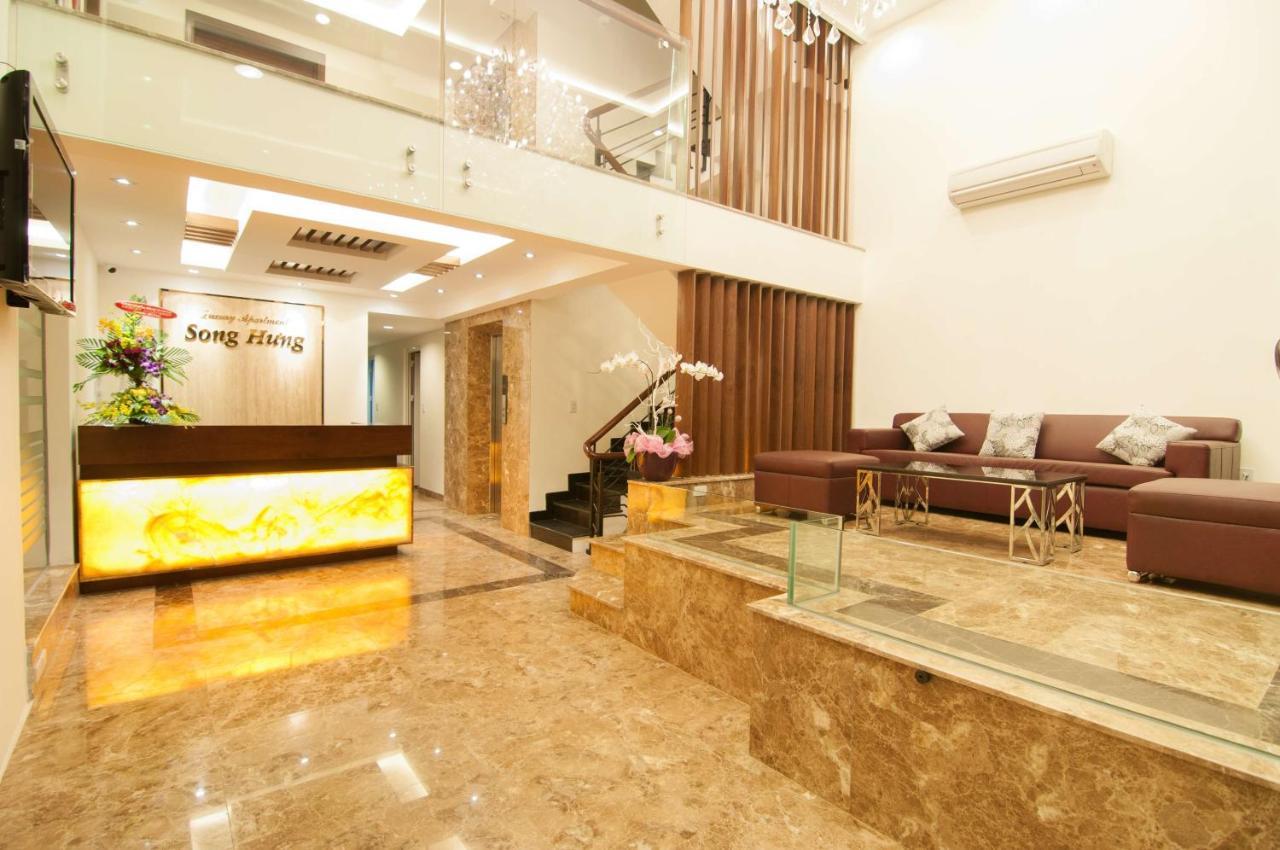Song Hung Hotel & Serviced Apartments - Can Ho Dich Vu & Khach San Ho-Chi-Minh-Stadt Exterior foto