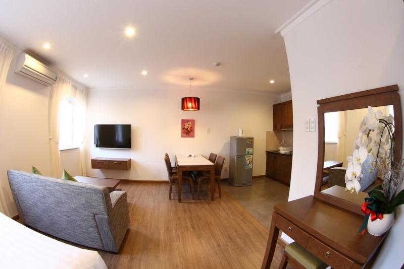 Song Hung Hotel & Serviced Apartments - Can Ho Dich Vu & Khach San Ho-Chi-Minh-Stadt Exterior foto