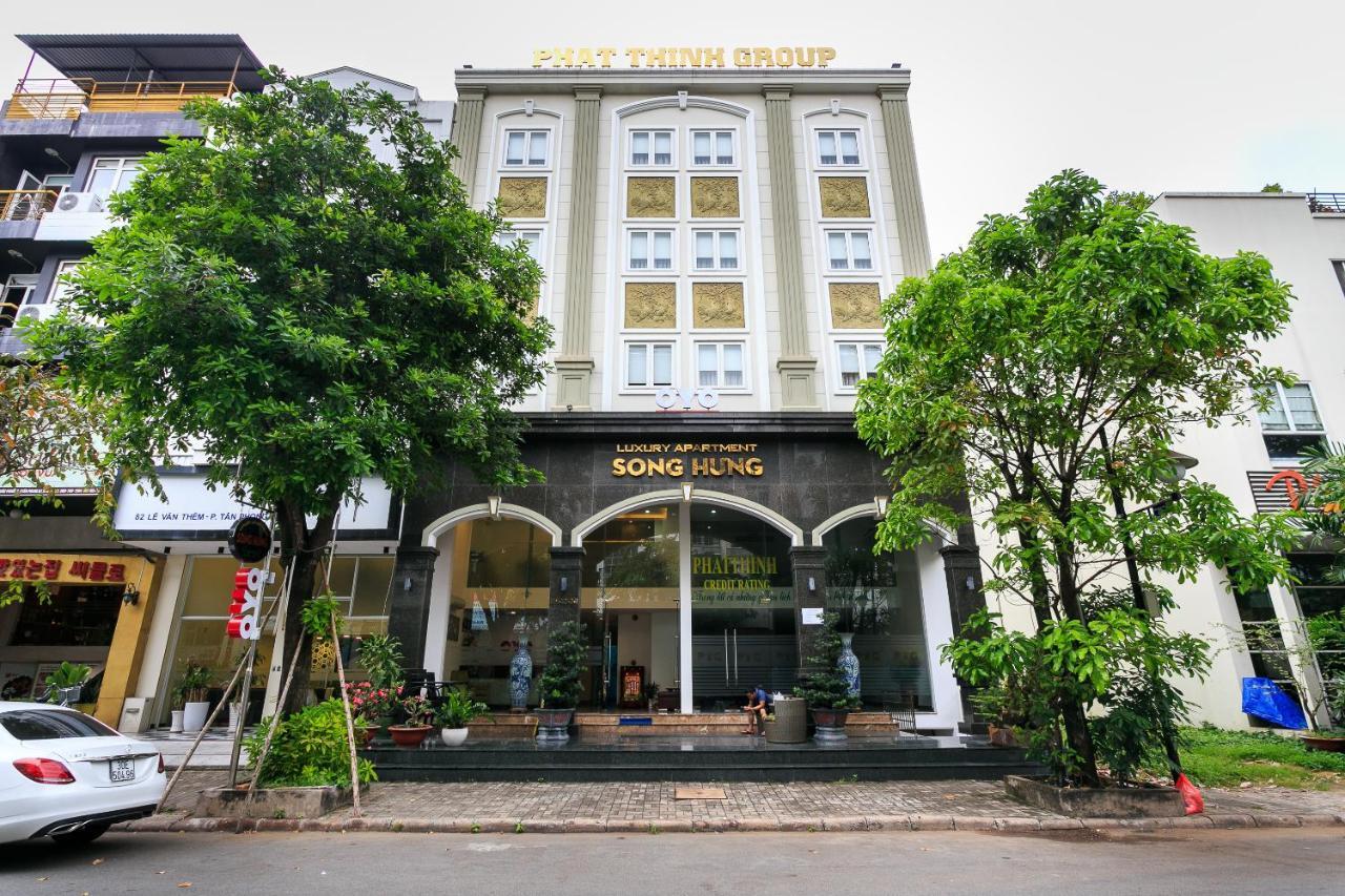 Song Hung Hotel & Serviced Apartments - Can Ho Dich Vu & Khach San Ho-Chi-Minh-Stadt Exterior foto